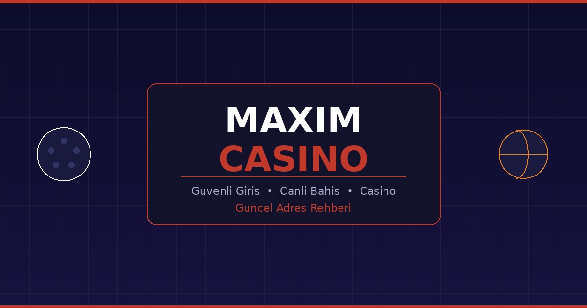 Maximcasino